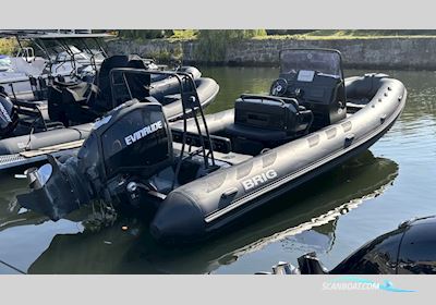 Brig Navigator 700 Rubberboten en ribs 2019, met Evinrude motor, Sweden