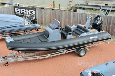 Brig Ribs Eagle 6.7 Rubberboten en ribs 2024, met Suzuki motor, United Kingdom