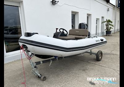 Falcon Festrumpfschlauchboot Brig F330T Rubberboten en ribs 2020, met Mercury Marine motor, Duitsland