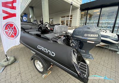 Grand G340 Rubberboten en ribs 2025, met Yamaha F40 motor, Denemarken