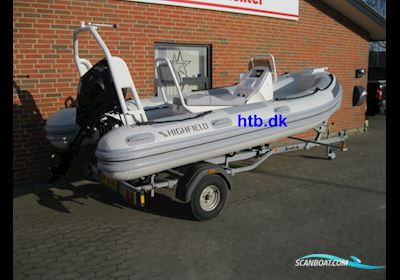 Highfield 420 Patrol m/Mercury F25 hk Elpt Efi 4-Takt - Sommerkampagne ! Rubberboten en ribs 2024, Denemarken