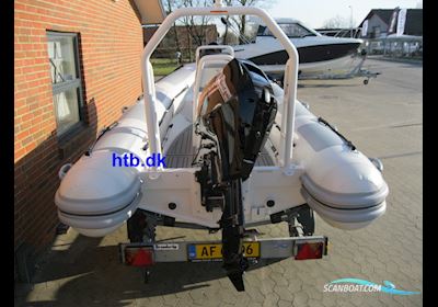 Highfield 420 Patrol m/Mercury F25 hk Elpt Efi 4-Takt - Sommerkampagne ! Rubberboten en ribs 2024, Denemarken