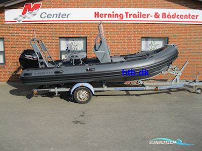 Highfield 500 Patrol m/Mercury F80 hk Efi 4-Takt - Sommerkampagne ! Rubberboten en ribs 2024, Denemarken