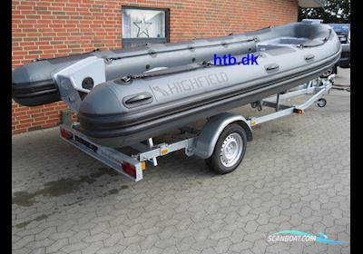 Highfield 540 Patrol m/Mercury F100 hk Efi 4-Takt - Sommerkampagne ! Rubberboten en ribs 2024, Denemarken