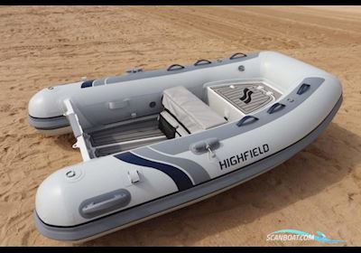 Highfield CL290, Light Grey Rubberboten en ribs 2024, Denemarken