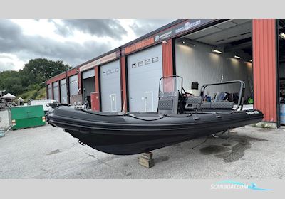 Highfield Patrol 700 Rubberboten en ribs 2023, met Mercury 225 V6 motor, Sweden