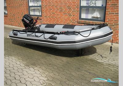 Quicksilver 365 Sport HD m/Mercury F20 hk Efi 4-Takt Rubberboten en ribs 2018, met Mercury motor, Denemarken