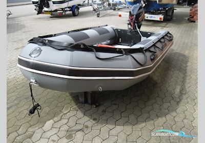 Quicksilver 365 Sport HD m/Mercury F20 hk Efi 4-Takt Rubberboten en ribs 2018, met Mercury motor, Denemarken