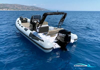 Ranieri Cayman 23.0 Sport Rubberboten en ribs 2023, met Yamaha F200 motor, Denemarken