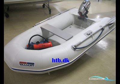 Valiant 260 Airdeck m/Mariner 4 hk Rubberboten en ribs 2024, met Mariner motor, Denemarken