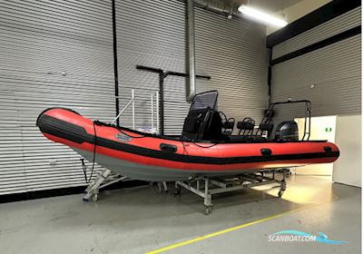 West Coast 650 Rib Rubberboten en ribs 2024, met Yamaha motor, Denemarken