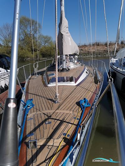 Avance 40 Sailing boat 1986, with Volvo Penta 2003T engine, Germany