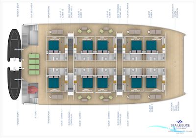 Baff Polymech (Pvt) Ltd. Baff Polymech (Pvt) Ltd. Ocean Diamond 27 (12 Cabin Version) Sailing boat 2023, with 2 Cummins 473 CV engine, No country info