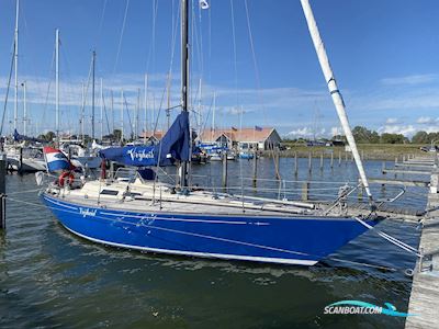 Baltic 37 Sailing boat 1982, with Yanmar engine, The Netherlands
