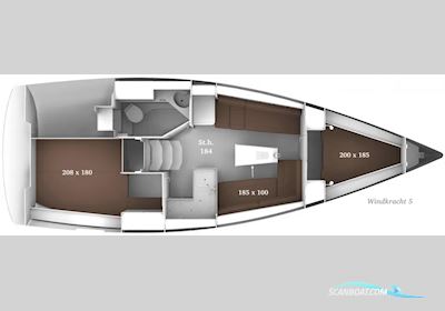 Bavaria 34 Cruiser Sailing boat 2022, with Volvo Penta engine, The Netherlands