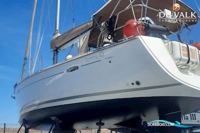 Beneteau Oceanis 43 Sailing boat 2009, with Yanmar engine, Spain