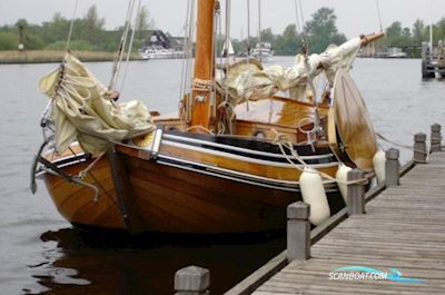 Boeier 7.69 Sailing boat 1963, with Yanmar engine, The Netherlands