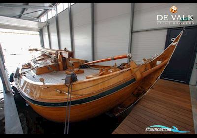 Botter Jacht Sailing boat 1939, with Nanni engine, The Netherlands