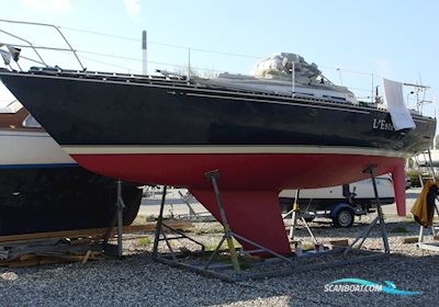 C&C 30E Coastal Racer/Cruiser Sailing boat 1978, with Volvo Penta MD7 Saildrive engine, Denmark