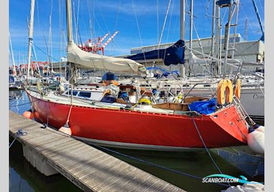 Camper & Nicholsons Two Tonner Sailing boat 1973, with Perkins Prima engine, Portugal