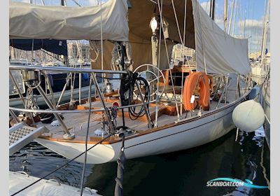 Chantier Durand Yawl Sailing boat 1964, with Yanmar engine, France