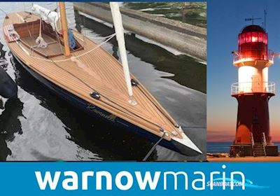 Classic Yachten RW 26 Sailing boat 1987, with Fmt Marine M 140 Momentum Elektro engine, Germany