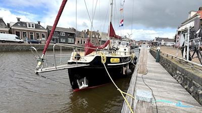 Colin Archer Bronsveen Sailing boat 2002, with Deutz engine, The Netherlands