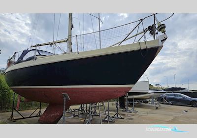 Contest 28ft Cruiser Sailing boat 1978, with Yanmar engine, The Netherlands
