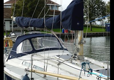 Contest 31 HT Sailing boat 1973, with Yanmar engine, The Netherlands