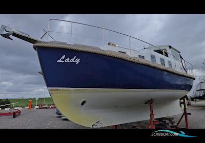 Custom Spitzgatt Motorsegler Sailing boat 1969, with Scam Diesel SD-450 engine, Germany