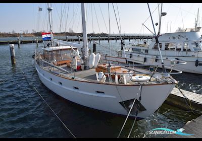 De Vries Lentsch 13.85 Ketch Sailing boat 1968, with Steyr M16 Tcam 236 TD engine, The Netherlands