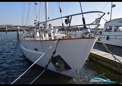 De Vries Lentsch 13.85 Ketch Sailing boat 1968, with Steyr M16 TCAM 236 TD engine, The Netherlands