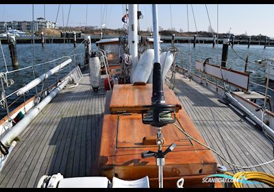 De Vries Lentsch 13.85 Ketch Sailing boat 1968, with Steyr M16 TCAM 236 TD engine, The Netherlands