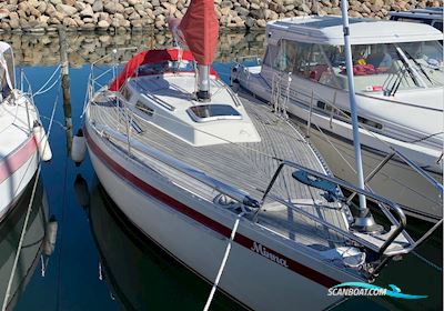 Drabant 30 Sailing boat 1985, with Yanmar engine, Denmark