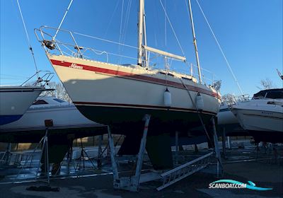 Drabant 30 Sailing boat 1985, with Yanmar engine, Denmark