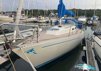 Drabant 33 Sailing boat 1981, with Bukh engine, Denmark