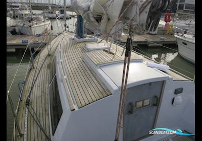 Dufour 29 Sailing boat 1977, with Volvo Penta MD2B engine, Denmark