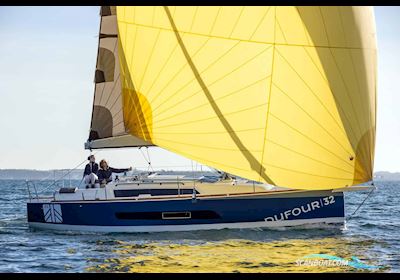 Dufour 32 Sailing boat 2023, with Volvo Penta engine, No country info