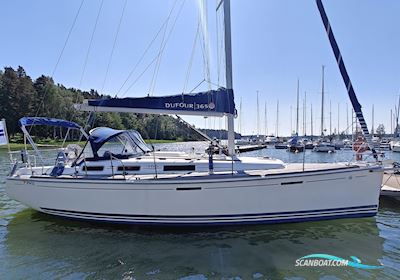 Dufour 365 Grand Large Sailing boat 2008, with Volvo Penta D1-30 engine, Finland