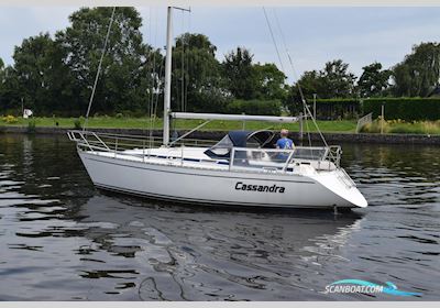 Dynamic 33 Sailing boat 1990, with Volvo Penta 2002 S engine, The Netherlands