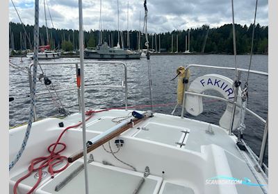 Dynamic 35 RC Sailing boat 1988, with Volvo Penta  D1-20 engine, Finland