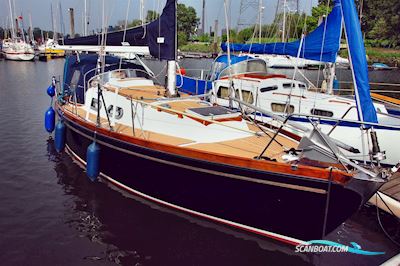 Eigenbau Moderner Klassiker Sailing boat 1969, with Yanmar 3YM20 engine, Germany