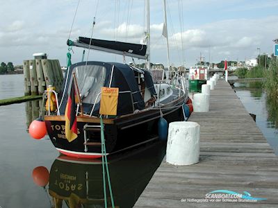 Eigenbau Moderner Klassiker Sailing boat 1969, with Yanmar 3YM20 engine, Germany