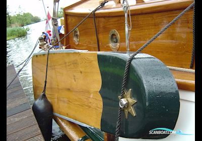 Enkhuizer Bol Sailing boat 1913, with Vetus engine, The Netherlands