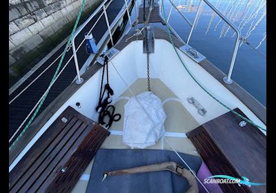 Fairway Marine Fisher 37 Sailing boat 1976, with Sabre engine, Portugal