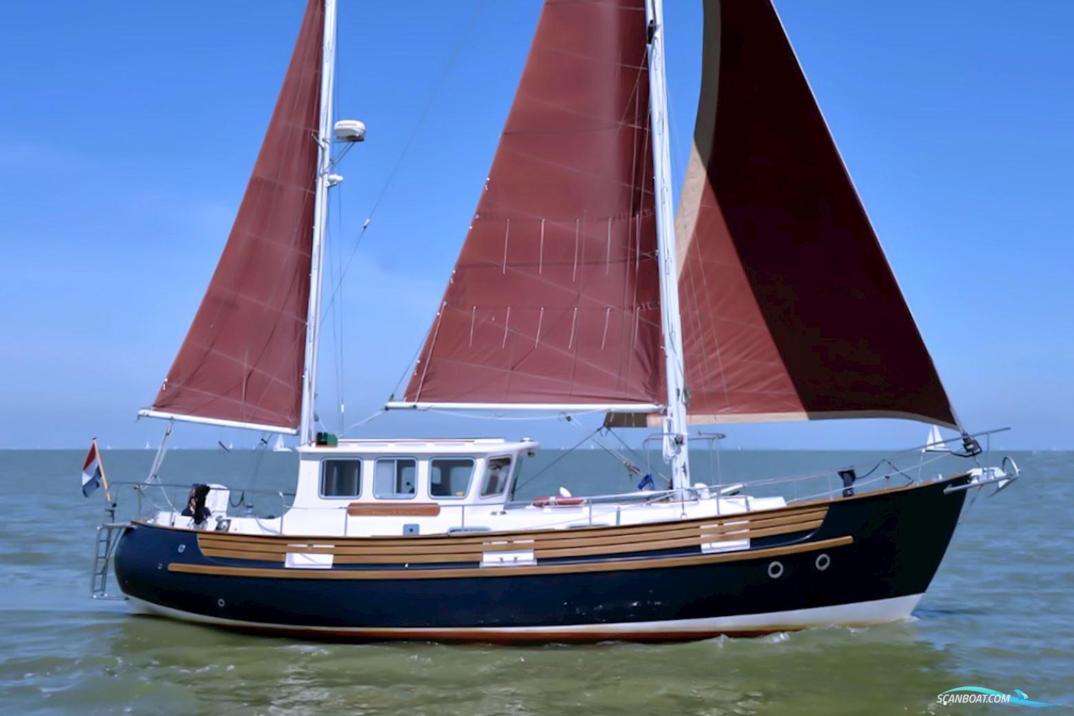 Fisher 37 Ketch Sailing boat 1977, The Netherlands