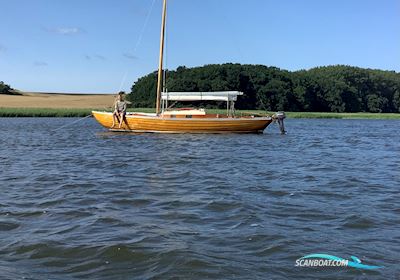 Folkeboot / Folkboat Sailing boat 1964, Germany