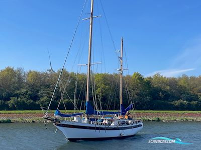 Formosa 51 51 Ketch Sailing boat 1978, with Ford engine, The Netherlands
