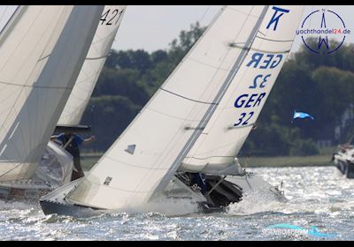 Gel-Top Karavell 10m Sailing boat 1983, with Yamaha engine, Germany