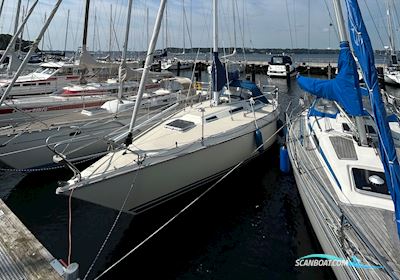 Granada 31 Sailing boat 1980, with Bladt 14 PS engine, Germany